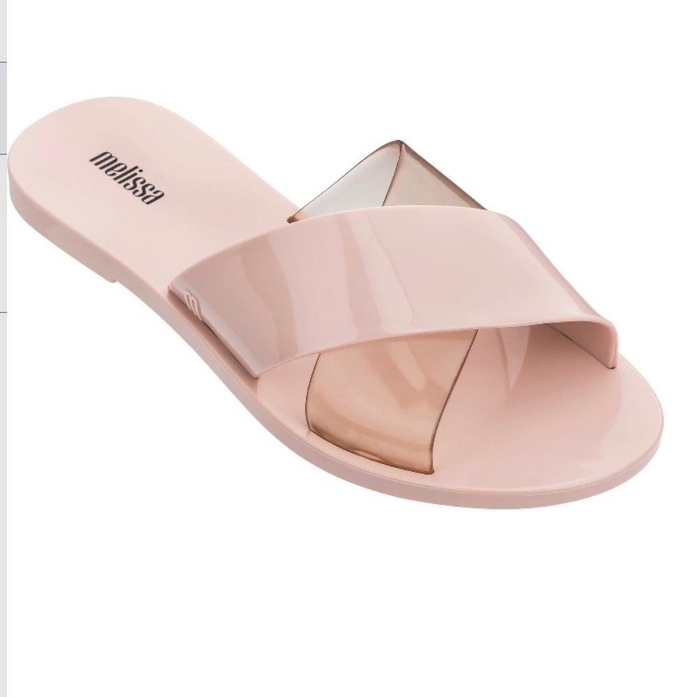 Melissa Essential Slide light pink size 7